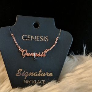 Christian GENESIS Necklace